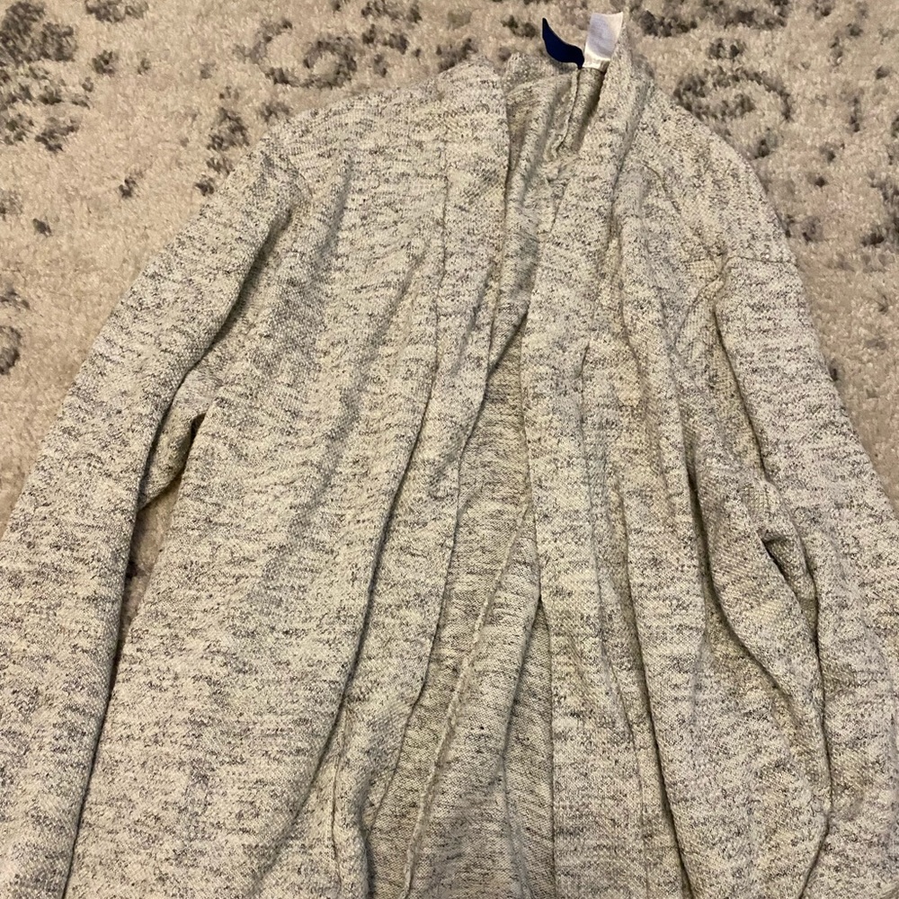 Charcoal cardigan